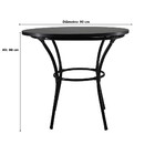 Conjunto Mesa 4 Cadeiras Mascou Famais