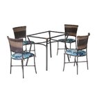 Conjunto Mesa 4 lugares em Fibra Fama Gramado CF2017GRA