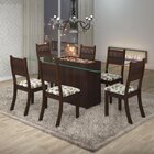 Conjunto Mesa 6 Cadeiras Viero Shell