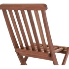 Conjunto Mesa 70 Com 4 Cadeiras Roma Furo Para Ombrelone