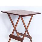 Conjunto Mesa 70x70 4 Cadeiras Imbuia Ref. 70.4i