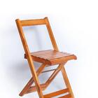 Conjunto Mesa 70x70 4 Cadeiras Mel Ref. W70.4m