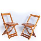 Conjunto Mesa 70x70 4 Cadeiras Mel Ref. W70.4m