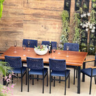 Conjunto Mesa 8 Cadeiras  Externa Brisa Náutica - Solara