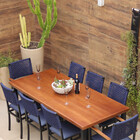 Conjunto Mesa 8 Cadeiras  Externa Brisa Náutica - Solara