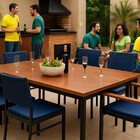 Conjunto Mesa 8 Cadeiras  Externa Brisa Náutica - Solara