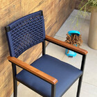 Conjunto Mesa 8 Cadeiras  Externa Brisa Náutica - Solara