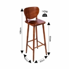 Conjunto Mesa Alta Bar Redonda Harley Davidson Com 3 Banqueta