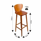 Conjunto Mesa Alta Bar Redonda Personalizado Cerveja Com 4 Ba