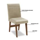 Conjunto Mesa Amsterdã Com Tampo Giratório 8 Cadeiras Cedro