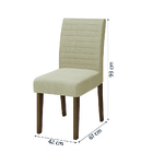 Conjunto Mesa Amsterdã Com Tampo Giratório 8 Cadeiras Cedro