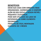 Conjunto Mesa Apoio Lateral Vidro Laqueado  Par