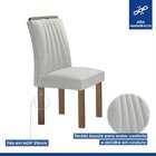 Conjunto Mesa Arizona 100cm Com 4 Cadeiras Arizona Tampo Slim