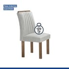 Conjunto Mesa Arizona 100cm Com 4 Cadeiras Arizona Tampo Slim