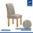 Conjunto Mesa Arizona 120cm Com 4 Cadeiras Arizona Tampo Redo