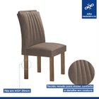 Conjunto Mesa Arizona 120cm Com 4 Cadeiras Arizona Tampo Redo