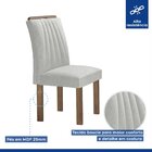 Conjunto Mesa Arizona 120cm Com 4 Cadeiras Arizona Tampo Redo