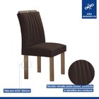 Conjunto Mesa Arizona 120cm Com 4 Cadeiras Arizona Tampo Redo