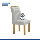 Conjunto Mesa Arizona 120cm Com 4 Cadeiras Arizona Tampo Redo