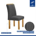 Conjunto Mesa Arizona 120cm Com 4 Cadeiras Arizona Tampo Smar