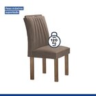 Conjunto Mesa Arizona 120cm Com 4 Cadeiras Arizona Tampo Smar