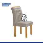 Conjunto Mesa Arizona 120cm Com 4 Cadeiras Arizona Tampo Smar