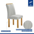 Conjunto Mesa Arizona 120cm Com 4 Cadeiras Arizona Tampo Smar