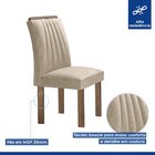 Conjunto Mesa Arizona 120cm Com 4 Cadeiras Arizona Tampo Smar