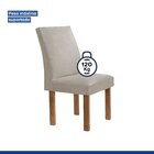 Conjunto Mesa Arizona 120cm Com 4 Cadeiras Canela Tampo Smart