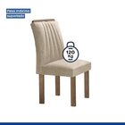 Conjunto Mesa Arizona 135cm Com 8 Cadeiras Arizona Tampo Slim