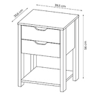 Conjunto Mesa Armário Estante E Gaveteiro Para Escritório Hom