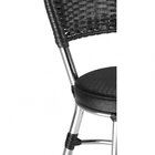 Conjunto Mesa Atenas Com 6 Cadeiras Top Novabras Branco/croma