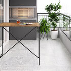 Conjunto Mesa Bancada Com 04 Banquetas Alta Steel Quadra Esti