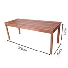 Conjunto Mesa, Banco E 4 Cadeiras Madeira Maciça  Madeira