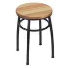 Conjunto de Mesa com Cadeiras para Jardim 76x70cm Fenix 4 peças Alumínio Tampo de Madeira Marrom Metalnew