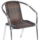 Conjunto Mesa Bar Vanessa de Alumínio C/ Tampo e Cooler – Ale