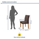 Conjunto Mesa Barcelona 100cm Com 4 Cadeiras Espanha Tampo Sl