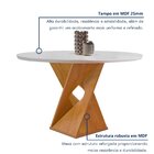Conjunto Mesa Barcelona 100cm Com 4 Cadeiras Espanha Tampo Sl