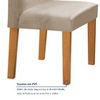 Conjunto Mesa Barcelona 100cmx100cm 4 Cadeiras Espanha Tampo