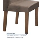 Conjunto Mesa Barcelona 100cmx100cm 4 Cadeiras Espanha Tampo
