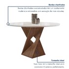 Conjunto Mesa Barcelona 100cmx100cm 4 Cadeiras Espanha Tampo