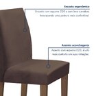 Conjunto Mesa Barcelona 100cmx100cm 4 Cadeiras Espanha Tampo