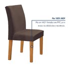 Conjunto Mesa Barcelona 100cmx100cm 4 Cadeiras Espanha Tampo