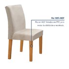 Conjunto Mesa Barcelona 100cmx100cm 4 Cadeiras Espanha Tampo