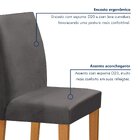 Conjunto Mesa Barcelona 100cmx100cm 4 Cadeiras Espanha Tampo