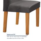 Conjunto Mesa Barcelona 100cmx100cm 4 Cadeiras Espanha Tampo