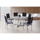 Conjunto Mesa Barcelona Com 6 Cadeiras Lorenza Novabras Incol
