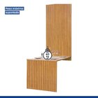 Conjunto Mesa Bella Ripada 120cm Com 4 Cadeiras Canela Tampo