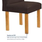 Conjunto Mesa Bella Ripada 120cm Com Painel Espelhado Tampo B
