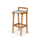 Conjunto Mesa Bistrô Alta Redonda Murilo 70cm Preta Com 2 Ban